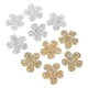 thumbnail image 3 of 10 apliques de diamantes de imitación en forma de flor parche para coser con purpurina brillante reparación de ropa adhesivo termofusible parches decorativos para decoración ANGGREK  Otros, 3 of 8