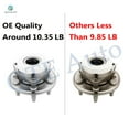 thumbnail image 5 of Front Wheel Hub Bearing Assembly For 2010-2016 Cadillac Srx, 5 of 5