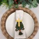 thumbnail image 5 of BESTYASH 4Ud Sujetadores De Servilletas Dorados Con Cruces Para De En Festividades, 5 of 6