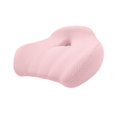 thumbnail image 3 of Runquan Memory Foam Seat Cushion Breathable Non Slip Comfortable Butt Pillow Support Pink, 3 of 8