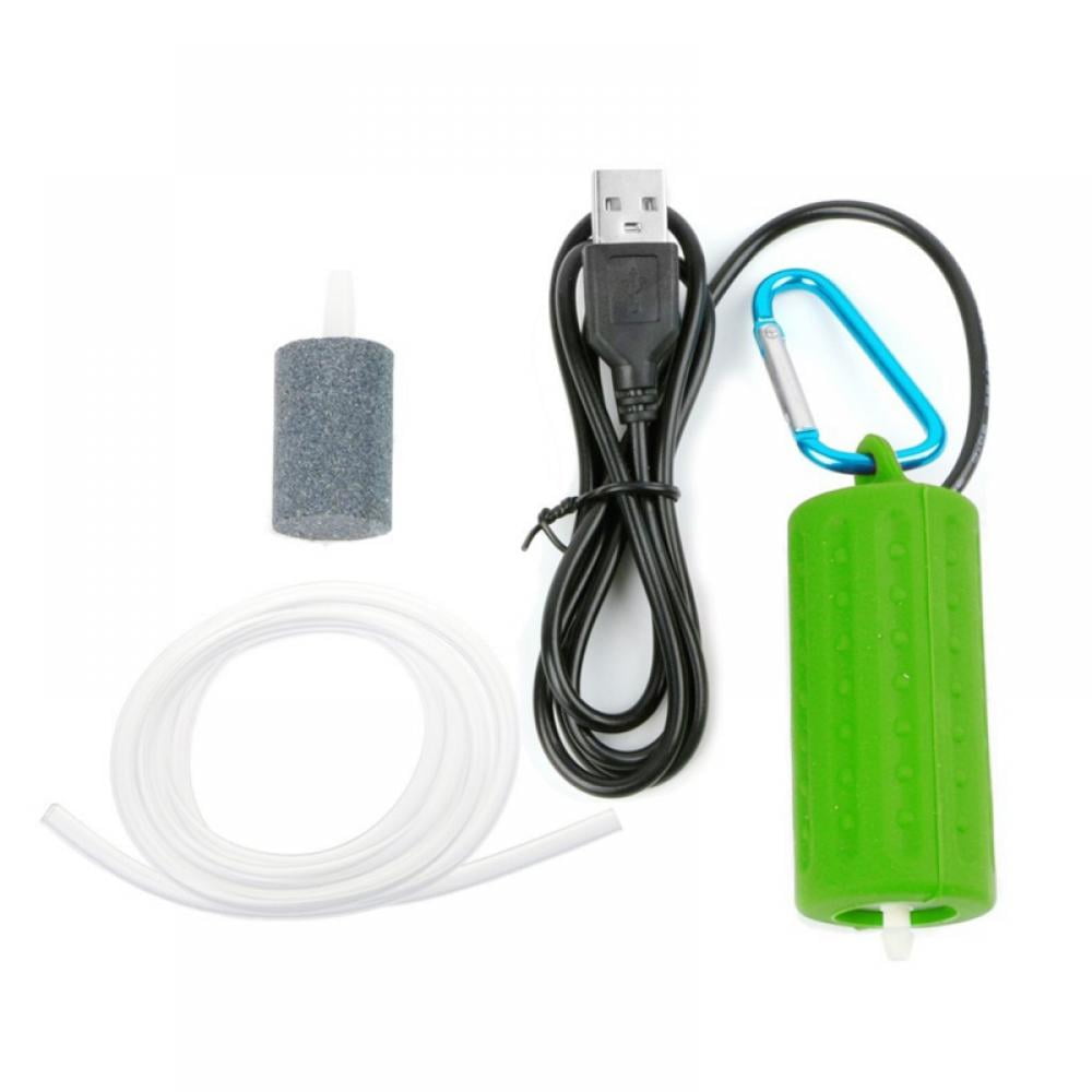 SimpleLife Portable Mini USB Aquarium Fish Tank Oxygen Air Pump Mute Energy Save Compressor 