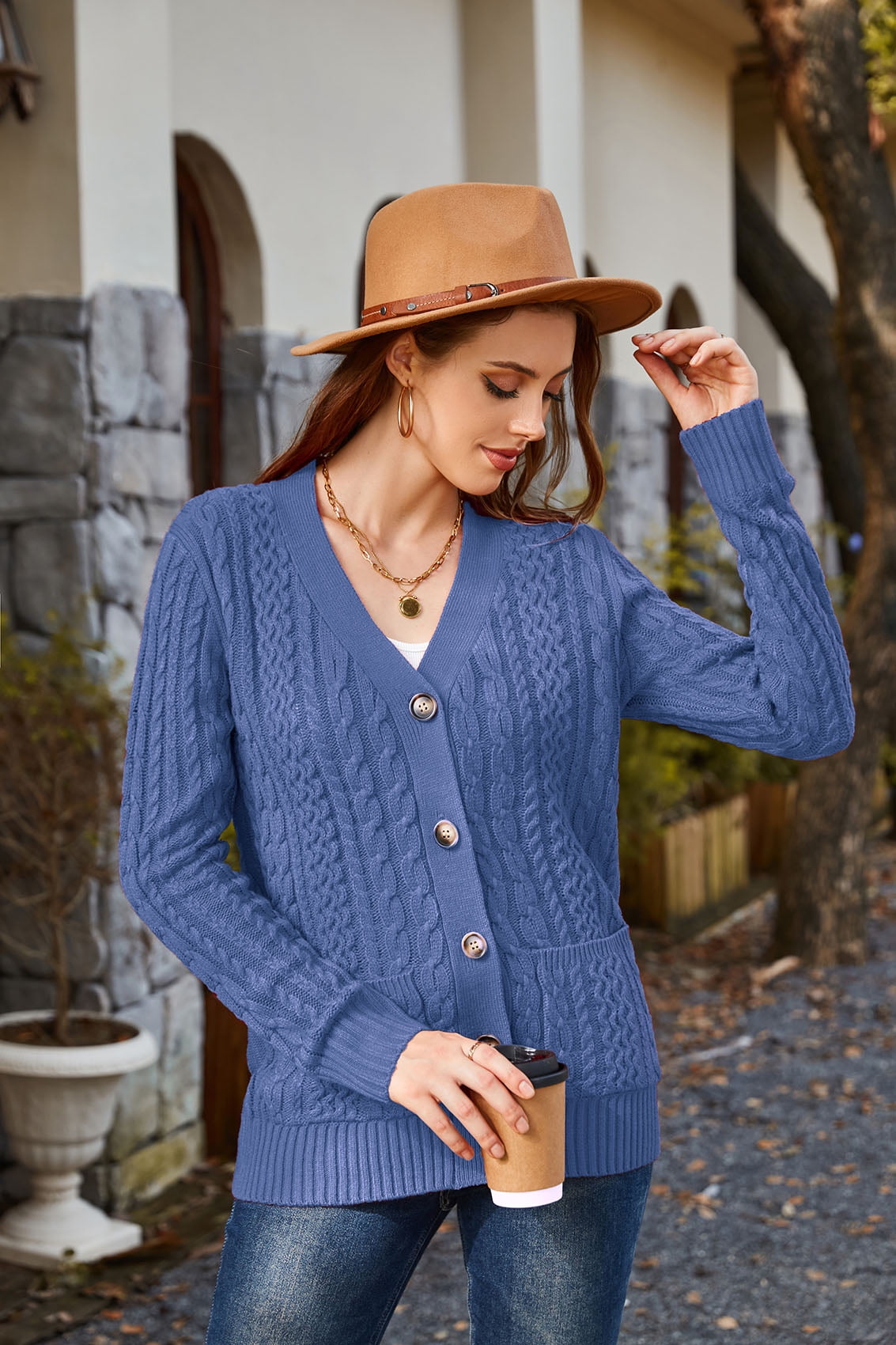 Knit Sweaters For Women Merokeety Sweaters Merokeety Womens