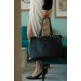 thumbnail image 5 of Laptop Tote Bag for Women 15.6 Inch Waterproof Leather Computer Bags Business Office Work Briefcase Black, 5 of 9