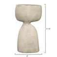 thumbnail image 3 of Jamie Young Co Anatomy Ceramic Decorative Vase in Cream, 3 of 10