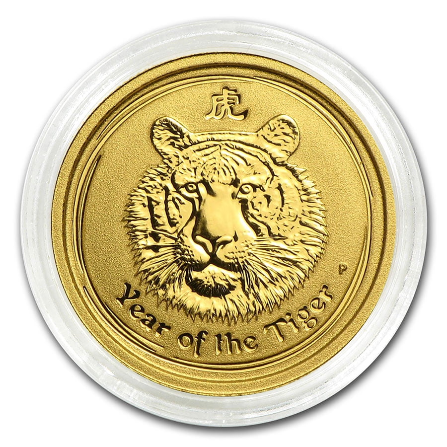2010年オーストラリア1オンス （ Year of the Tiger） 銀貨 2010年オーストラリア1オンス （ Year of the Tiger） 銀貨 2010