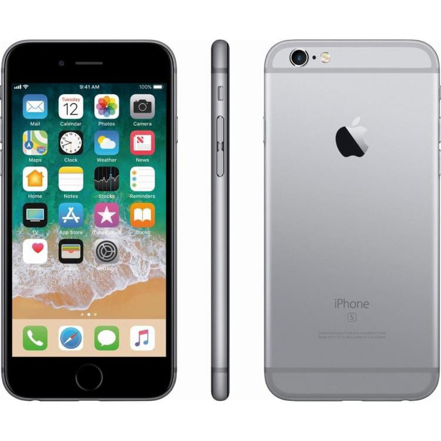 Pre-Owned Apple iPhone 6s - Carrier Unlocked - 32GB Space Gray