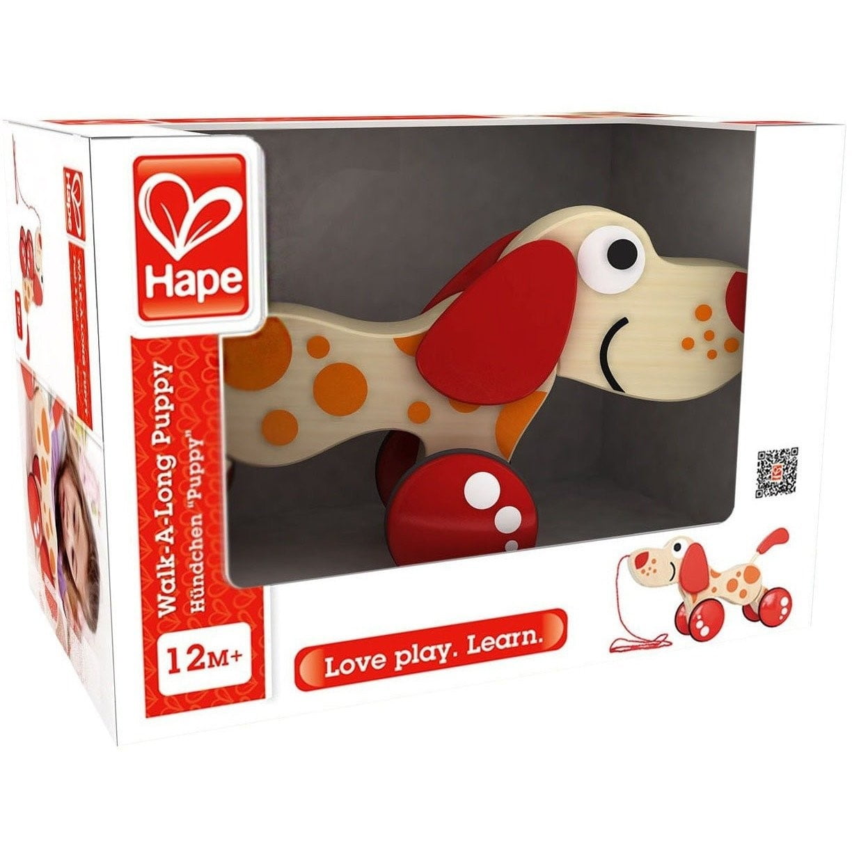 hape pull along puppy