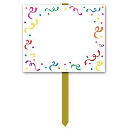 BlankYard Sign (Pack of 6)