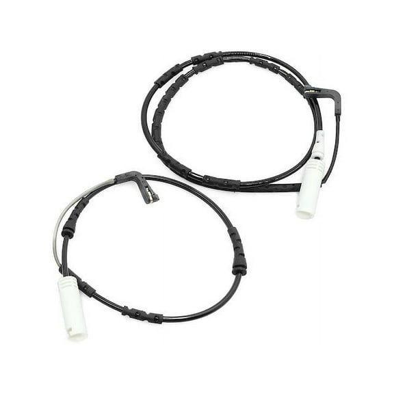 Front and Rear Brake Pad Sensor Kit - 2 Piece - Compatible with 2007 - 2010 BMW 335i 3.0L Turbo 2008 2009