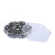 thumbnail image 1 of Piedras de uñas de cristal decorativas transparentes brillantes puras para manualidades DIY bolsa de ropa JM201 amarillo claro, 1 of 5