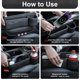 thumbnail image 3 of Organizador Pcnjozx para Relleno de Hueco del Asiento de Coche con Portavasos, 3 of 7