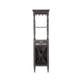 thumbnail image 3 of ACME Anthony Wine Cabinet in Antique Gray, 3 of 3