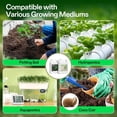 thumbnail image 4 of VIVOSUN Liquid Nutrients Base A & B Bundle, Grow Big Hydroponic Fertilizer, Supports Vegetative and Flowering Stages for Outdoor, Indoor Plants, Best Plant Food, Set of Quarts, 4 of 8