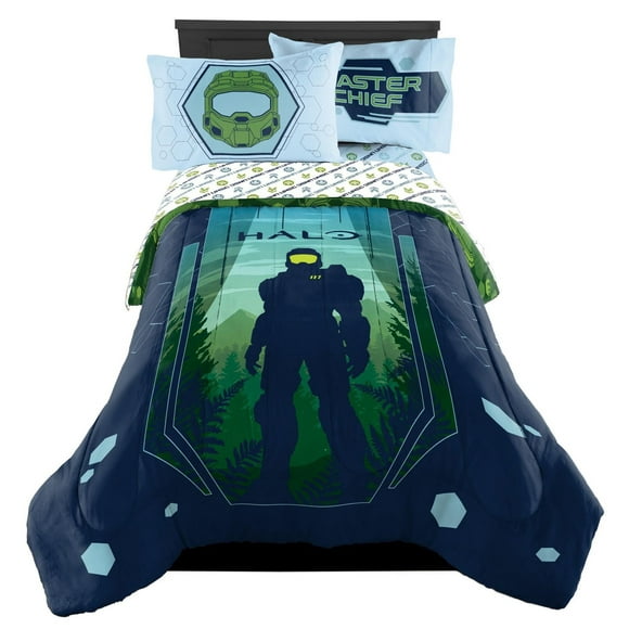 Halo Infinite 'Master Chief' Twin/Full Comforter