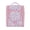 Pink Flower, variant on WANDF Hanging Toiletry Bag for Women, Multi-Compartment Cosmetic Bag with Hook, Portable Dopp Kit Organizer, Makeup Bag for Travel,Business Trip,Bathroom(Orange Leopard)