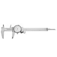 thumbnail image 2 of Herramienta de medición Vernier, 0-150 mm, esfera de acero inoxidable, calibrador Vernier de acero inoxidable, rendimiento sólido NikouMX herramienta, 2 of 8