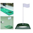 thumbnail image 3 of Golf Putter Green Putting Trainer with Adjustable Hole Training Aid, 3 of 8
