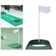 thumbnail image 3 of Golf Putter Green Putting Trainer con de entrenamiento de agujeros, 3 of 9