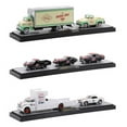 thumbnail image 2 of M2 Machines Coca-Cola Auto Haulers Release TW10 - 1970 Nissan Fairlady z432, 1971 Nissan Skyline GT-R, 1974 Datsun Truck, 2 of 2