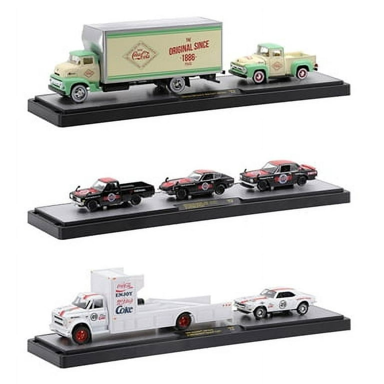 M2 Machines Coca-Cola Auto Haulers Release TW10 - 1970