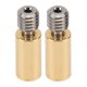 thumbnail image 1 of 2 uds Bimetal Heatbreak Ti aleación latón barril térmico tubo de alimentación accesorios de impresora 3D, 1 of 8