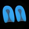 thumbnail image 1 of Almohadillas de Soporte para El talón Soledad Silicone Gel Heel Cup Talla L, 1 of 4