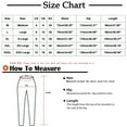 thumbnail image 3 of Htigea Clearance 2024 Cinch Bottom Sweatpants for Men Drawstring Joggers Comfort Soft Cotton Jogging Long Pants Elastic Waistband Athletic Running Workout Pants M-3XL, 3 of 3