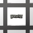 thumbnail image 2 of Gallery Pops Nickelodeon Teenage Mutant Ninja Turtles: Mutant Mayhem - Rocksteady Typography Wall Art, Unframed Version, 12" x 12", 2 of 5