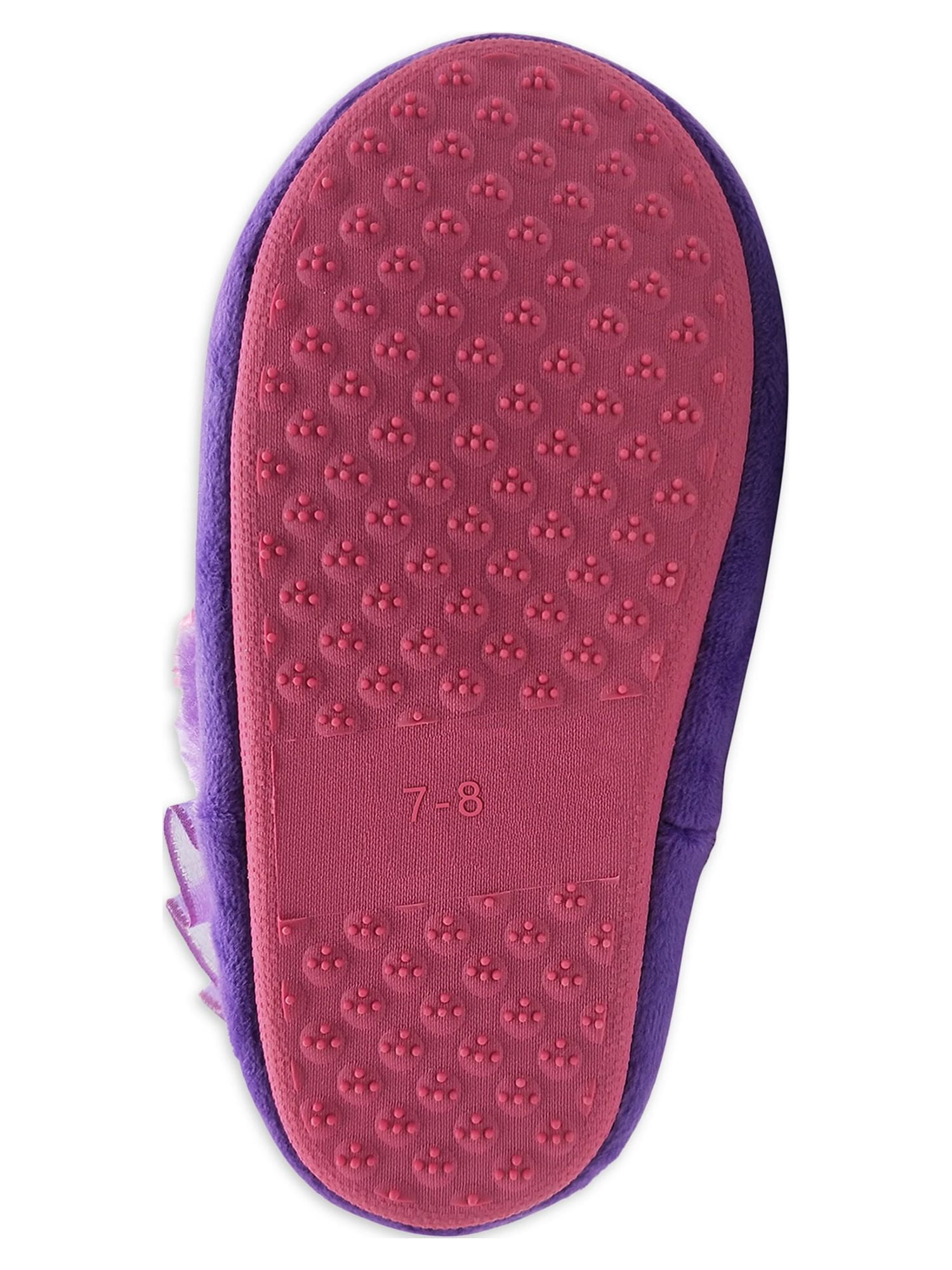 Disney Princess Toddler Girl's Quilted A-Line Slipper