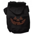 thumbnail image 2 of Mirage Pet Products Jack O Lantern Rhinestone Hoodies, 2 of 2