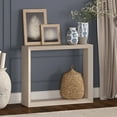 thumbnail image 2 of Evelyn&Zoe Modern Farmhouse 36" Wide Alder White Console Table, 2 of 7