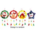 thumbnail image 2 of Guirnaldas navideñas DIY, guirnalda artística de tela, jardín de infantes, estilo Rural de EE. UU., aleatorio Tmvgtek juguetes de los niños, 2 of 9