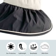 thumbnail image 2 of Sombrero de pescador ajustable de 54 a 60 cm de circunferencia, para mujer, con ala ancha, para playa, vacío, 2 of 5