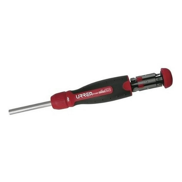 Destornillador De Puntas Intercambiables Matraca 15en1 Urrea Urrea 9315MM