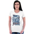 thumbnail image 3 of Angry Smurf Cartoon Manga Mashup Women's T Shirt Ladies Tee Brisco Brands S, 3 of 5