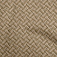 thumbnail image 1 of oneOone Silk Tabby Brown Fabric Abstract Fabric For Sewing Printed Craft Fabric By The Yard 42 Inch Wide, 1 of 4
