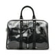 thumbnail image 1 of Steve Madden Warren Satchel Set de regalo, negro transparente, 1 of 5