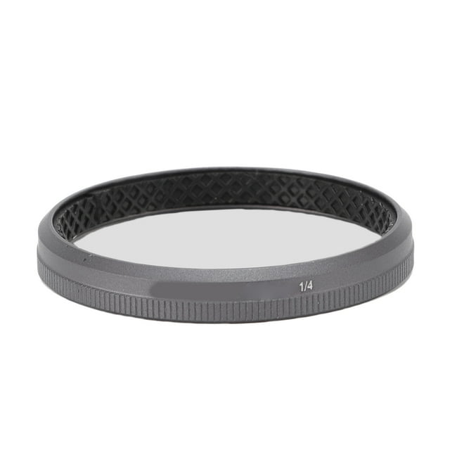 Action Camera Filtre de diffusion noire, effet cinématographique