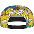 thumbnail image 4 of Simpsons Hat Fashion Mens Women Snap Back Hats - Adjustable Baseball Cap Mesh Hat Unisex Headwear, 4 of 6