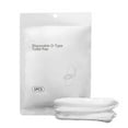 thumbnail image 2 of Disposable Toilet Seat Covers, Sanitary Toilet Seat Protectors, Hygienic Adhesive Covers, Non Woven Material + Travel Friendly, White Design, for Women & Families, Public Restrooms, Hygiene Protectio, 2 of 6