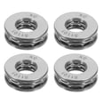thumbnail image 1 of Steel Thrust Ball Bearings for Crane Heavy Duty Smooth Rotation Durable and Precise 4pcs, 1 of 8