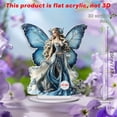 thumbnail image 4 of Decoración celestial plana de acrílico 2D, adorno único y caprichoso para casa, dormitorio o escritorio, material duradero con diseño fácil de limpiar para regalos, 4 of 8