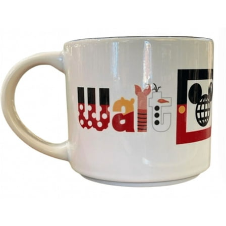 Disney Parks Walt Disney World Characters Print Coffee Mug New With Tag