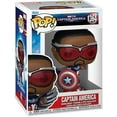 thumbnail image 2 of POP Marvel: CA BNW- Captain America, 2 of 2