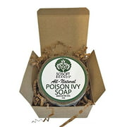 SoSoft Brands All-Natural Hand Crafted Poison Ivy Soap Bar Proudly Made in the USA 2oz (Just like Burts Bees)