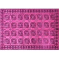thumbnail image 1 of Ahgly Company Indoor Rectangle Southwestern Pink Country Area Rugs, 5' x 7', 1 of 4