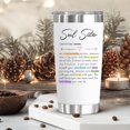 thumbnail image 5 of Sisters Gifts from Sister,Gifts for Sister,Best Friend,Gifts for Women,Her,Coworkers,Best Friend Birthday Gifts,Friendship Gifts,20 Oz Stainless Steel Tumbler, 5 of 6