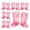 C, variant on BKER Western Cowboy Boot Shaped Plastic Shot Glasses Transparent Mini Cups For Cowboy Themed Party Drinks Party Supplies