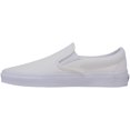 thumbnail image 2 of Vans Espadrilles Classiques Unisexes, Blanches, m 10.5 - W 12, 2 of 4