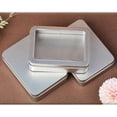 thumbnail image 4 of Playing Card Box Trading Card Case Card Storage Can Card Organizers Card Case Empty Metal Storage Box For Gaming Cards Playing Card Box Holder Case Cards Container Box Jewelry Storage Case Organizers, 4 of 8